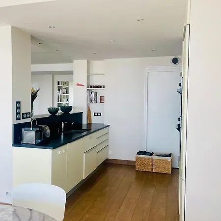 Les Mouettes Face Apartman