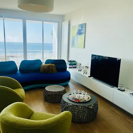 Apartman Les Mouettes Face