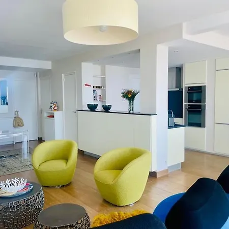 Apartman Les Mouettes Face