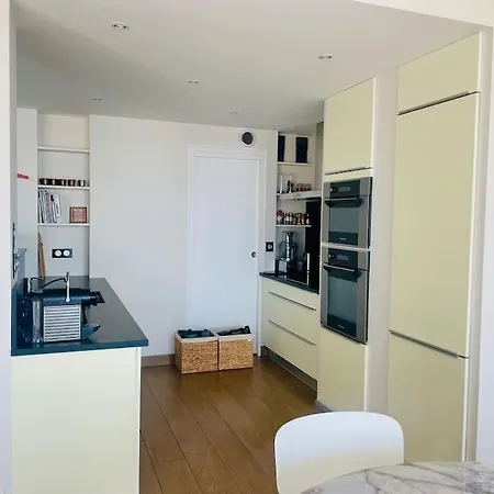 Apartman Les Mouettes Face *