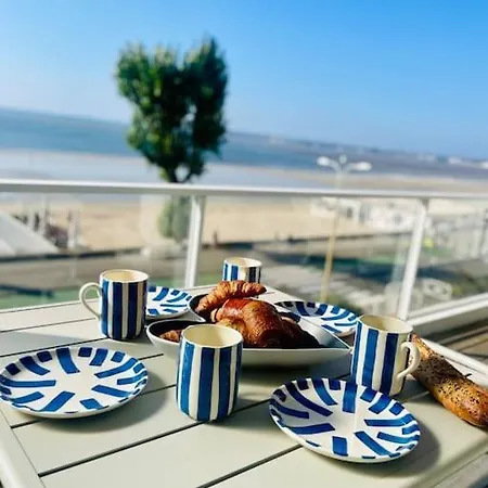 Les Mouettes Face Apartman La Baule
