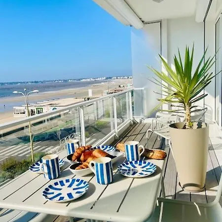 Les Mouettes Face Apartman *