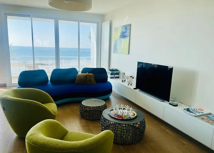 Apartment Les Mouettes Face