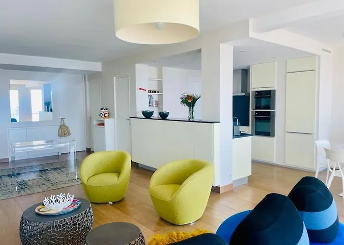 Apartment Les Mouettes Face