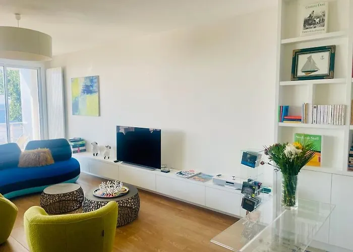 Apartment Les Mouettes Face La Baule-Escoublac