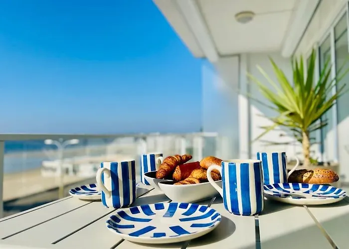 Les Mouettes Face * La Baule-Escoublac